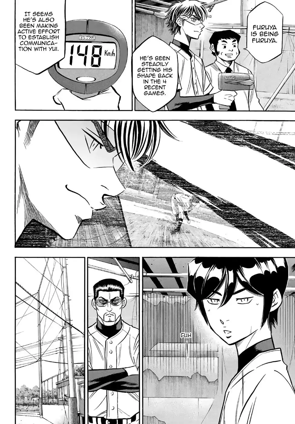 Daiya no A - Act II Chapter 135 10